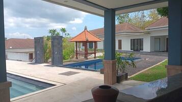 Voorkant van accommodatie