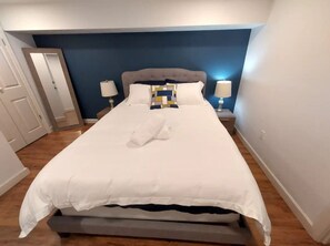 1 soveværelse, strygejern/strygebræt, weekendseng, Wi-Fi