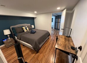 1 bedroom, iron/ironing board, travel cot, WiFi