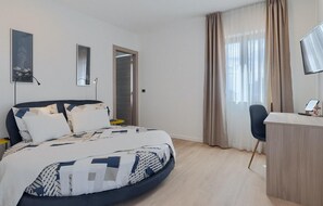 3 soveværelser, strygejern/strygebræt, weekendseng, gratis Wi-Fi