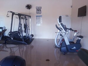 Fitness facility - Villa Renee'
 (Florence Hall Village)