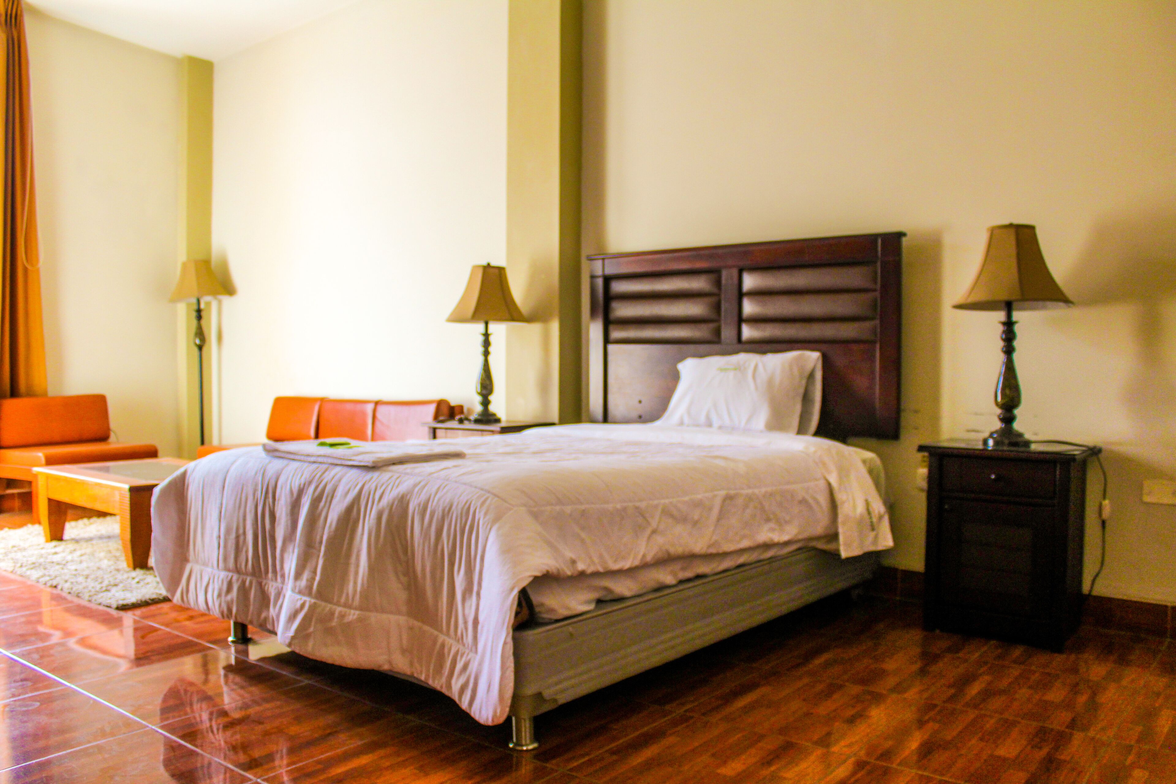 Habitación exclusiva | Escritorio, insonorización y wifi gratis 