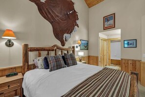 2 chambres, Wi-Fi, literie fournie