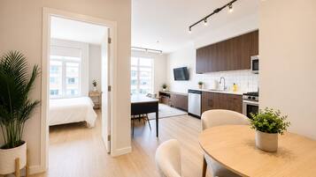 1 Schlafzimmer, Bügeleisen/Bügelbrett, WLAN, Bettwäsche