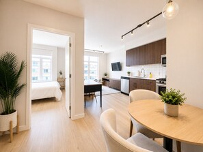 1 makuuhuone, silitysrauta/-lauta, Wi-Fi, vuodevaatteet