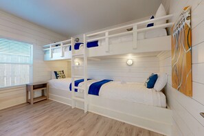 2 soverom, wi-fi (inkludert) og sengetøy