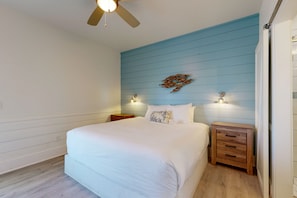 2 chambres, Wi-Fi gratuit, draps fournis