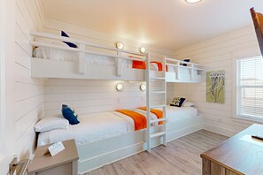 2 chambres, Wi-Fi gratuit, draps fournis