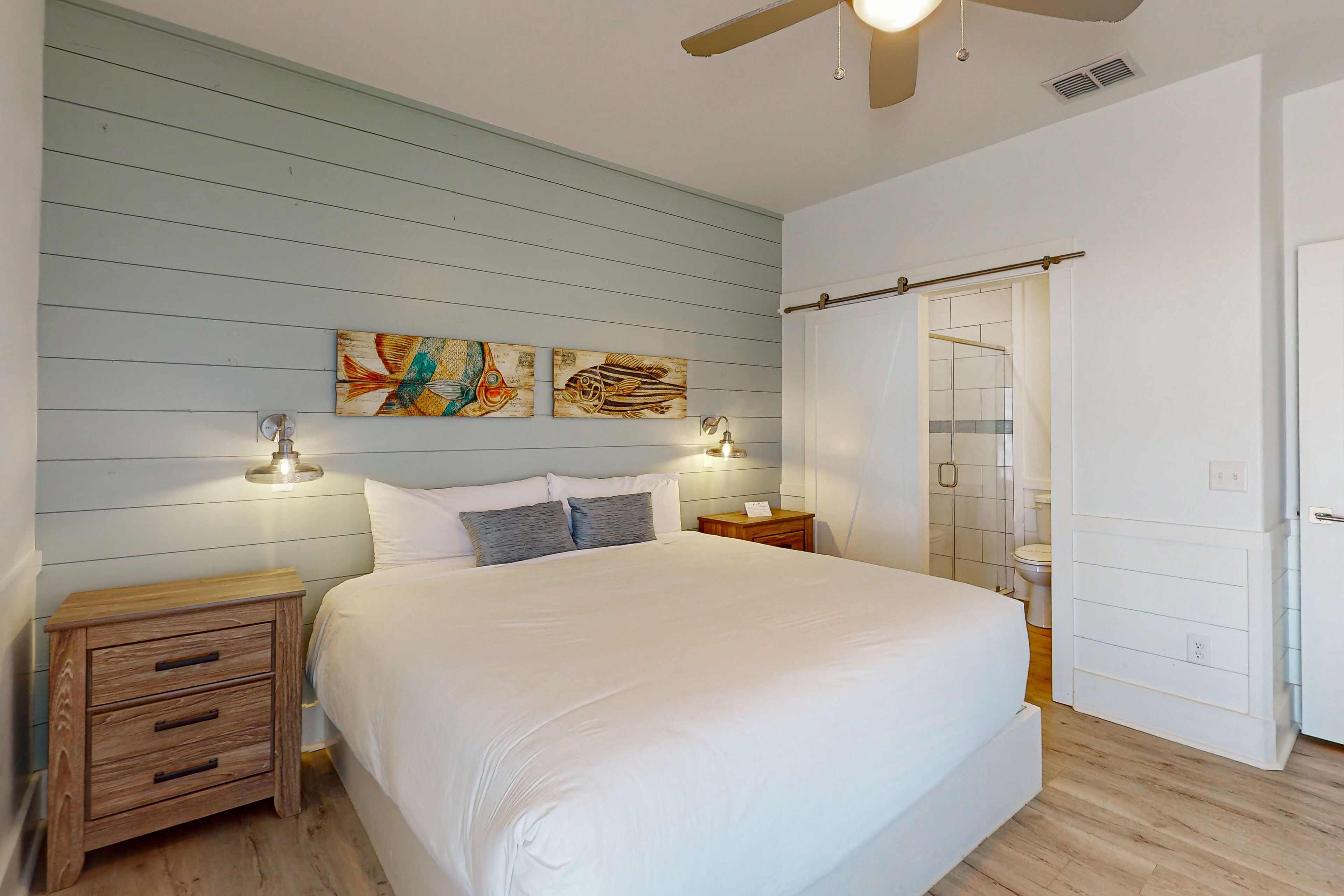 2 bedrooms, free WiFi, bed sheets