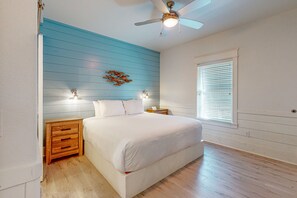 2 chambres, Wi-Fi gratuit, draps fournis