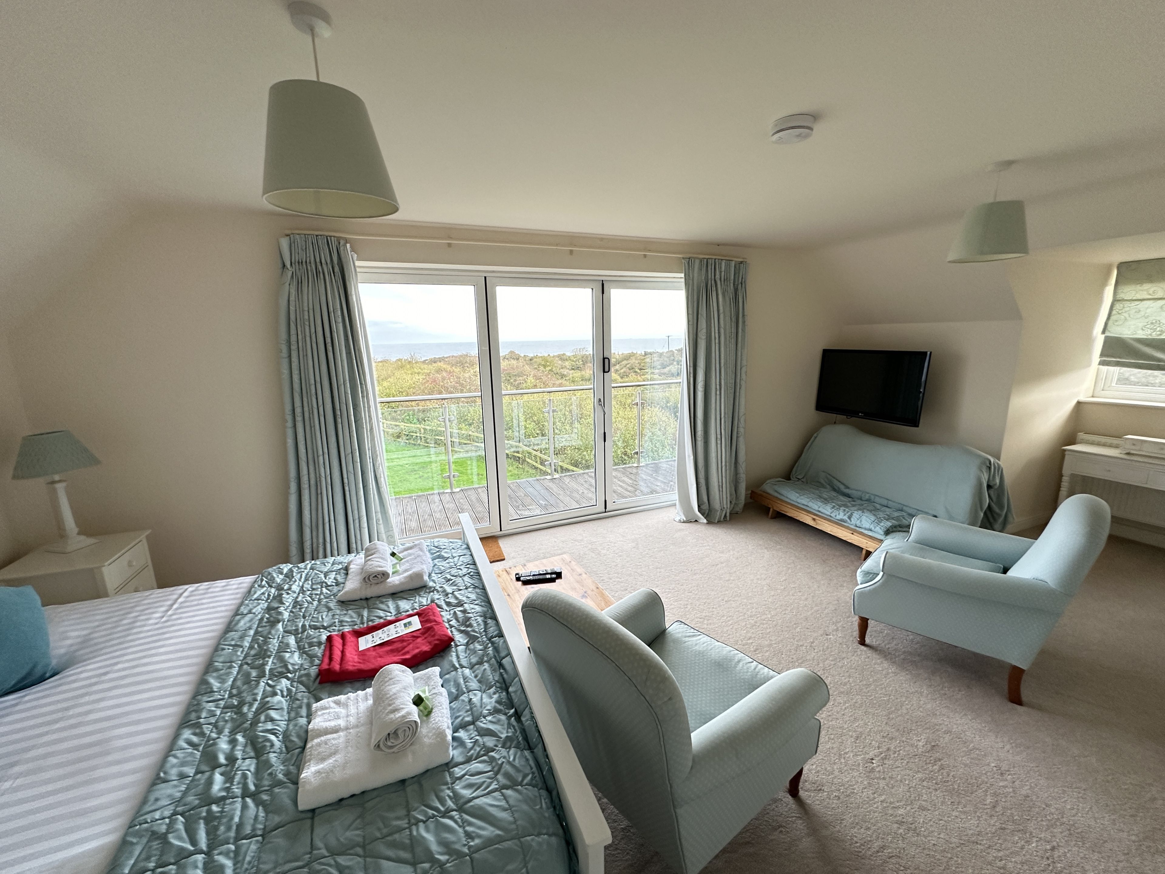 4 soveværelser, strygejern/strygebræt, gratis Wi-Fi, sengetøj