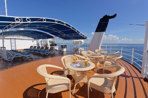 Terrace/patio - Yasawa Princess (Malé)