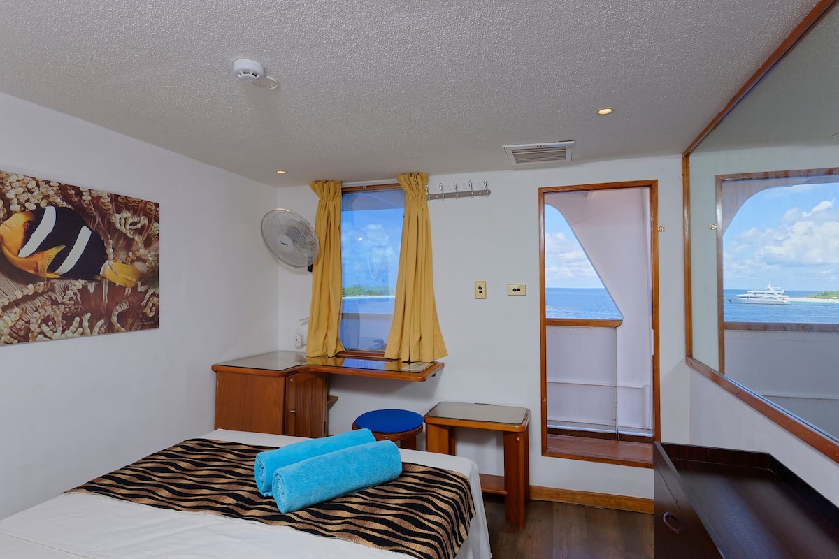Bridge Deck Cabin | 1 slaapkamer