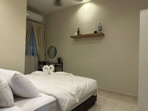 3 bedrooms, iron/ironing board, WiFi