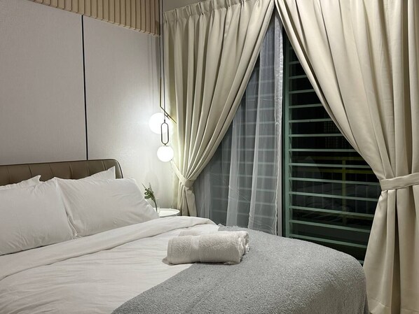 3 chambres, fer et planche à repasser, Wi-Fi