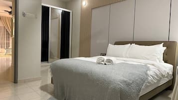 3 bedrooms, iron/ironing board, WiFi