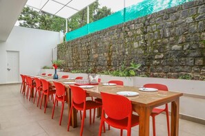 Opções para refeição ao ar livre