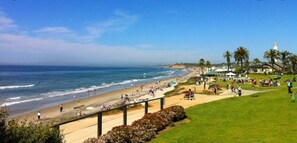 Beach - Luxury beautiful Resort house with Salt pool, Tennis, Screen Golf/Game (San Diego)