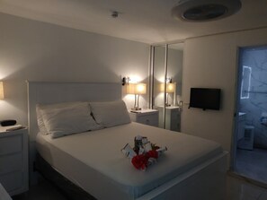 2 habitaciones y caja de seguridad en la habitación