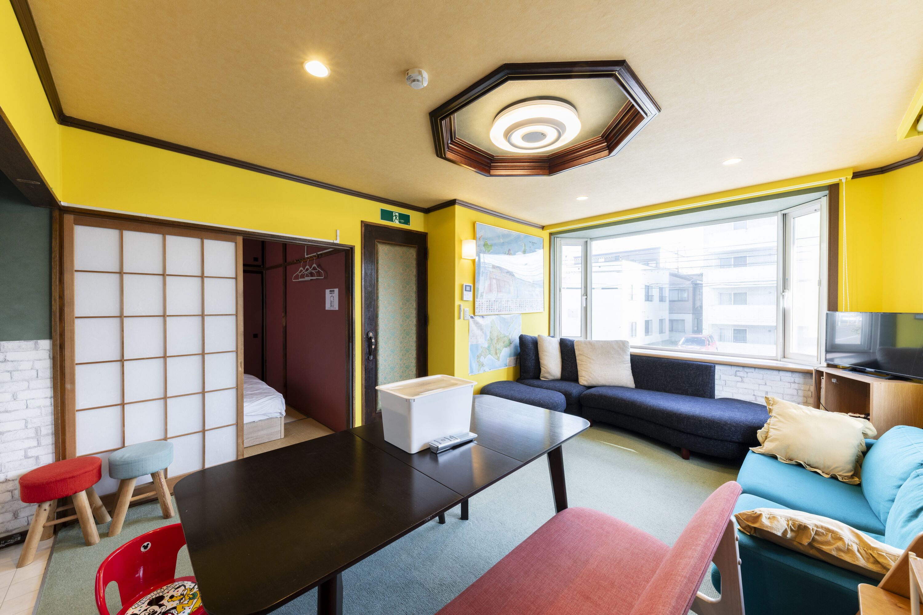 Basic Villa | Living area
