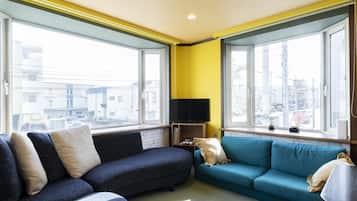 Basic Villa | Living area