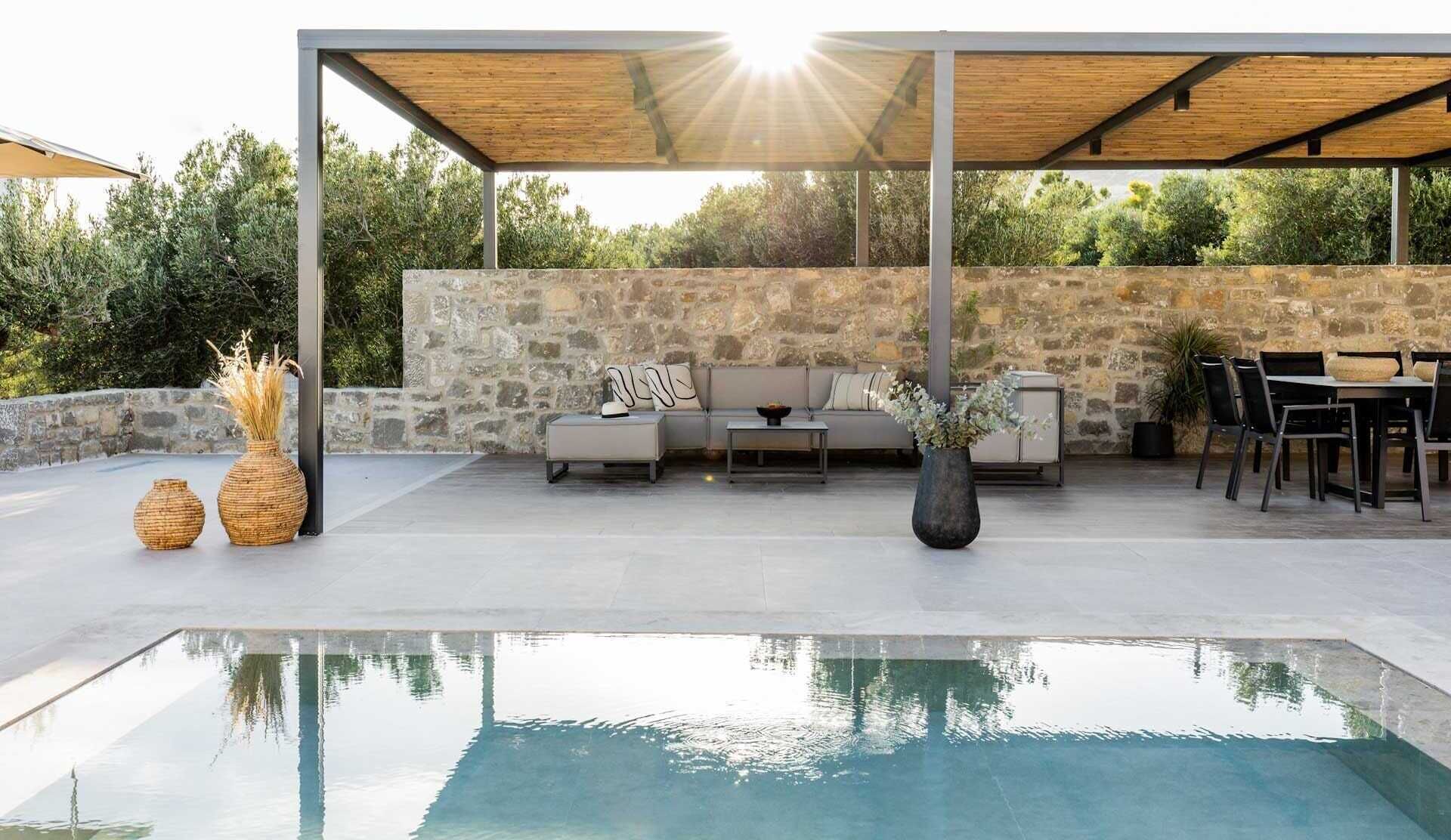 Beheizter Pool