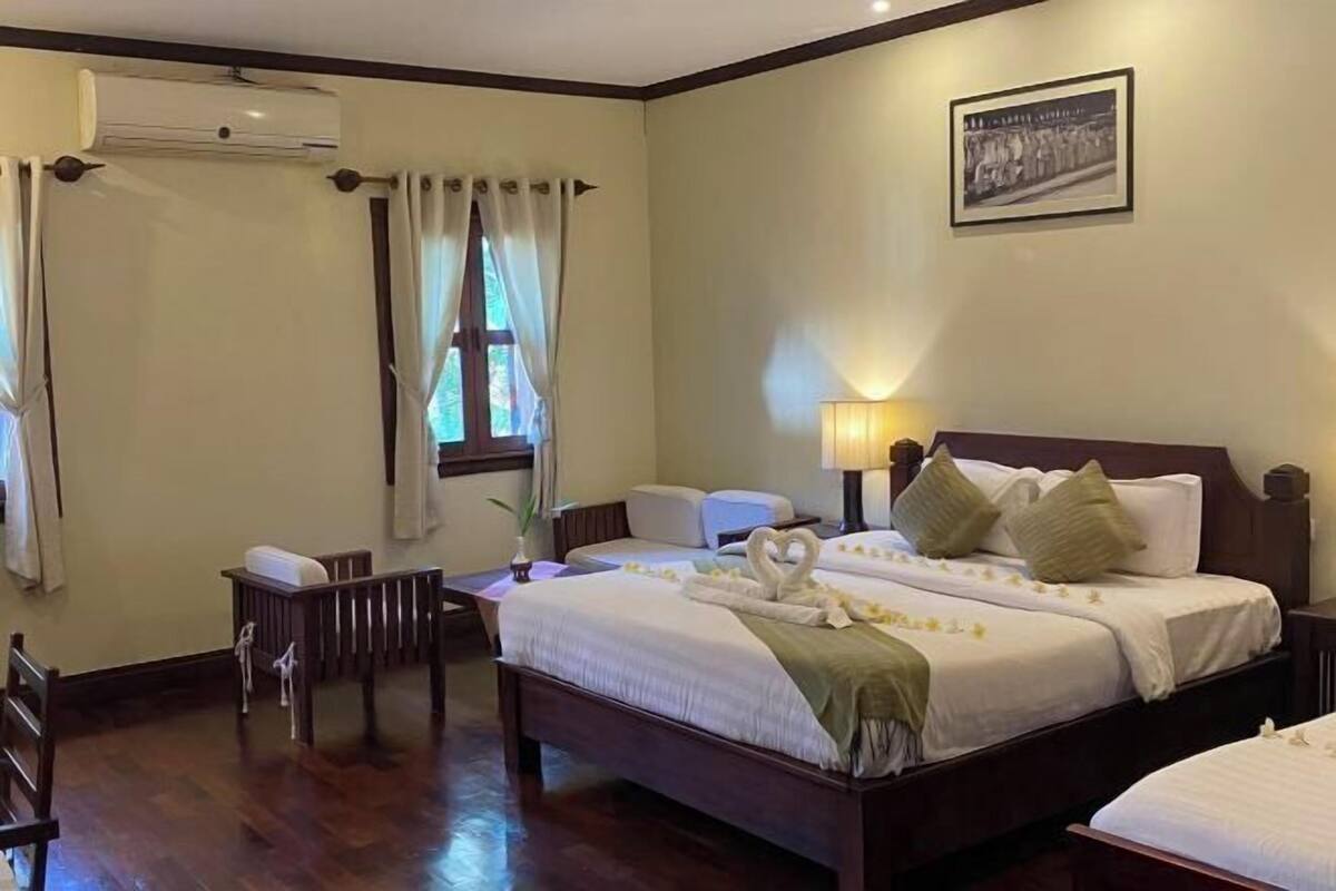 Biancheria da letto di alta qualità, una cassaforte in camera