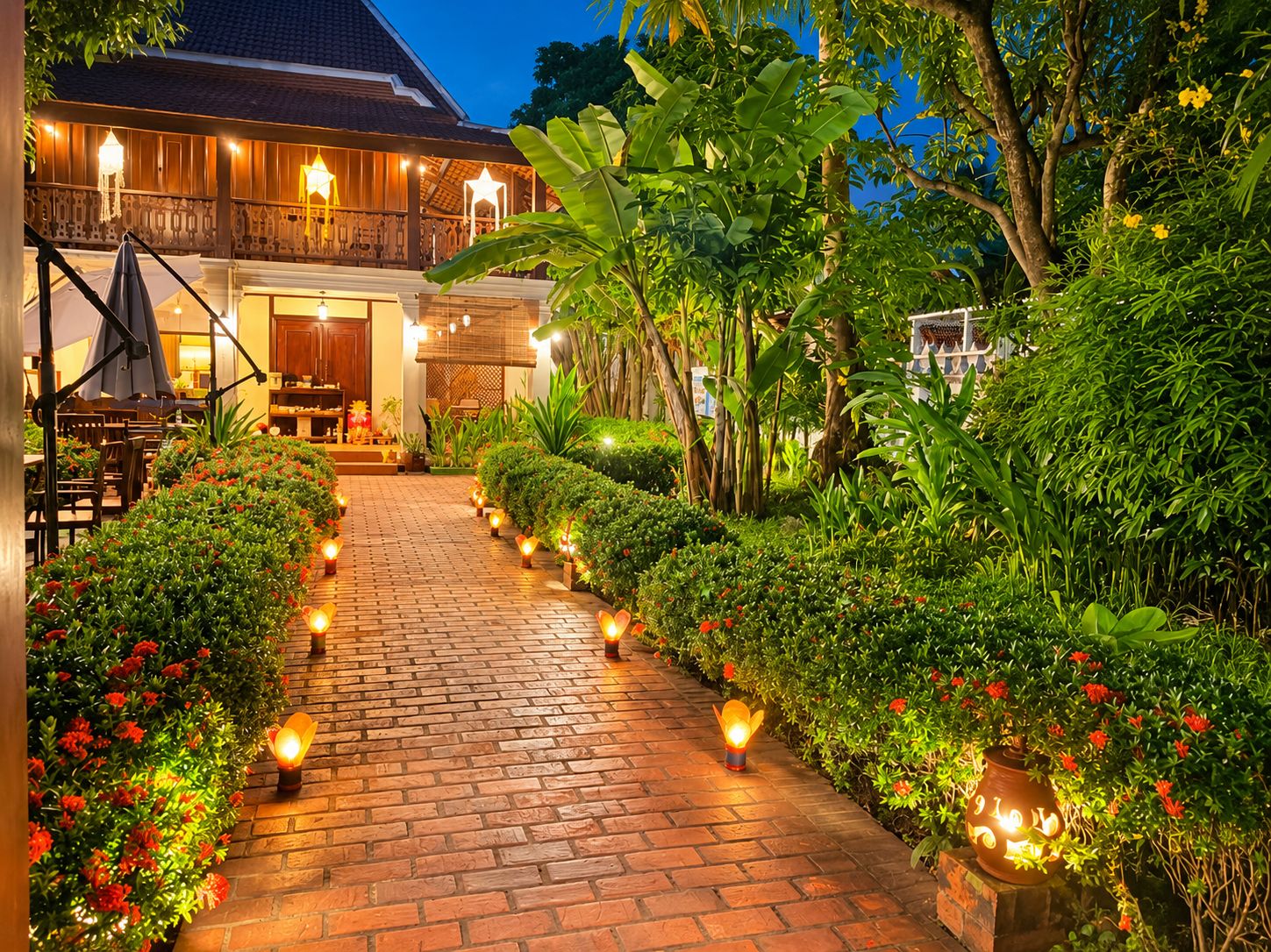 Front of property