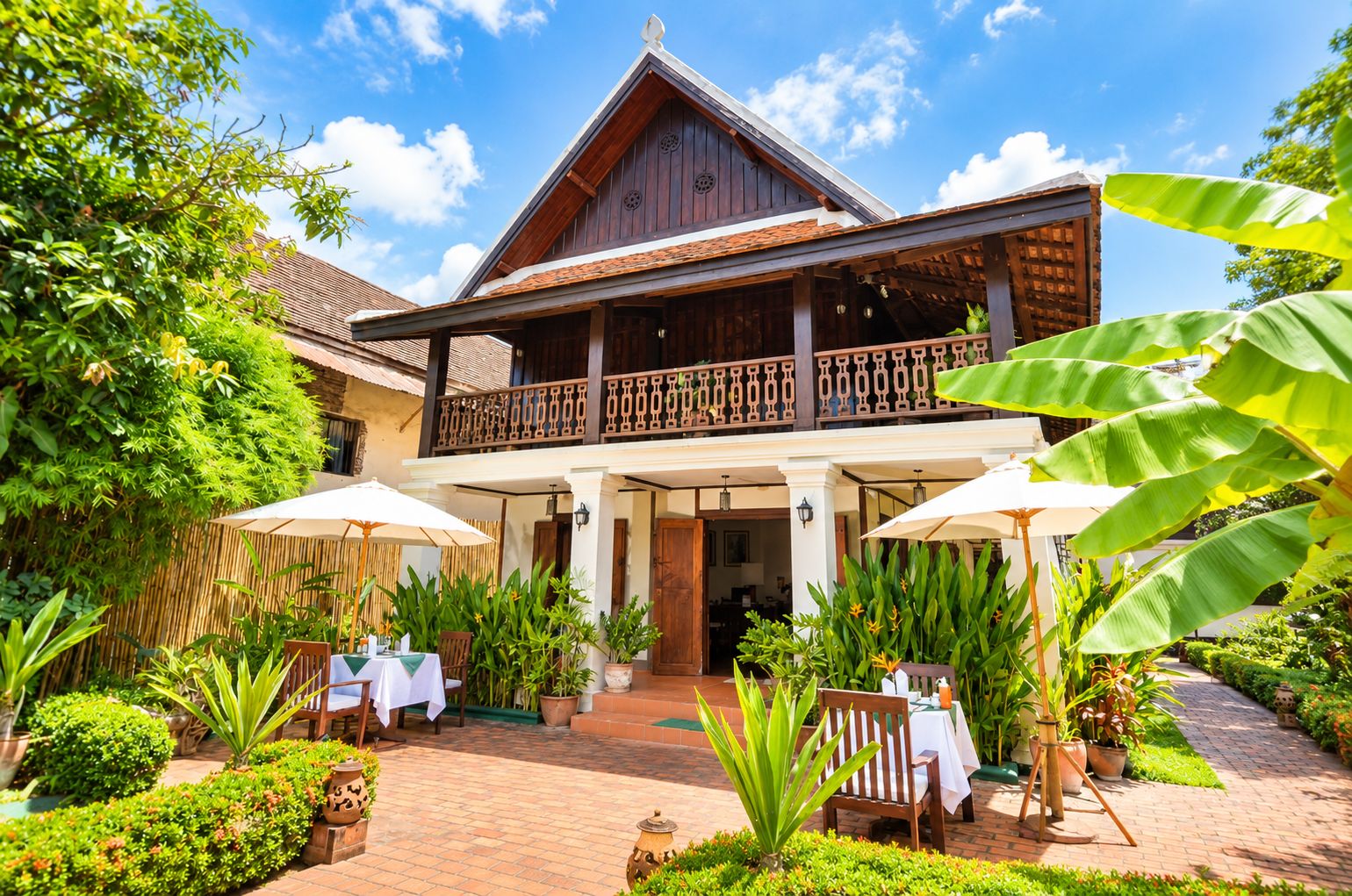 Front of property