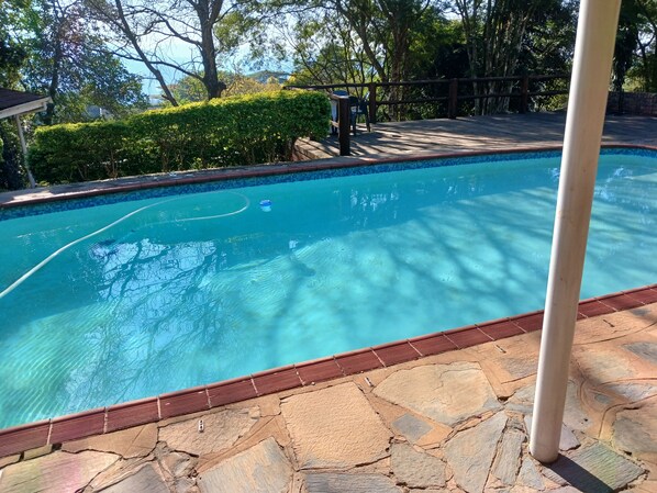 Piscina all'aperto