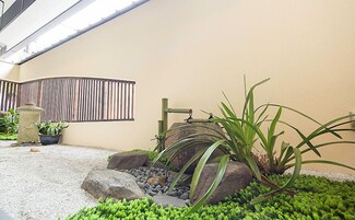 舒適三人房 | 露台/庭院