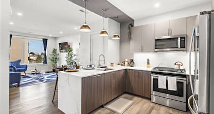 Cozy Stylish retreat - NYC & NWK w/free parking