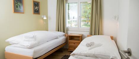 3 chambres, Wi-Fi gratuit, draps fournis