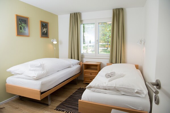 3 Schlafzimmer, kostenloses WLAN, Bettwäsche