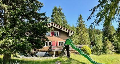 Ferienhaus Tgantieni Ski-in Ski-out-Lenzerheide