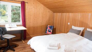 4 slaapkamers, gratis wifi, beddengoed