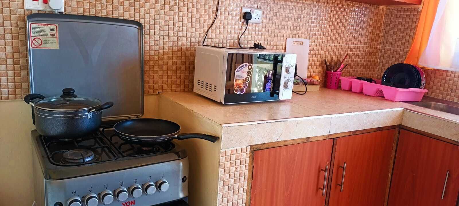 Business Apartment | Microwave