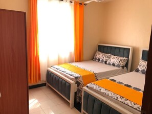 Business Apartment | 2 bedrooms, free WiFi - Lux Suites Mwembeni Flats Mtwapa (Mtwapa)