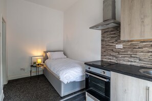 Studio, 1 Queen-Bett