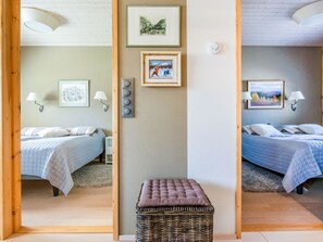 2 soveværelser, internetforbindelse