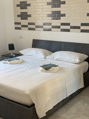 2 bedrooms, WiFi, bed sheets, wheelchair access - Vatican apartment in the Center (Roma)