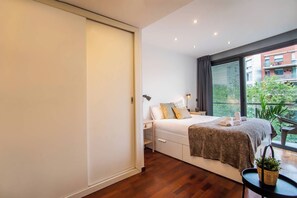 1 Schlafzimmer, Bügeleisen/Bügelbrett, Internetzugang, Bettwäsche