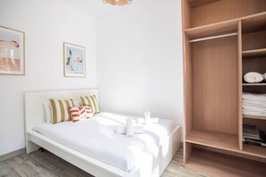 3 chambres, fer et planche Ă repasser, Wi-Fi, draps fournis