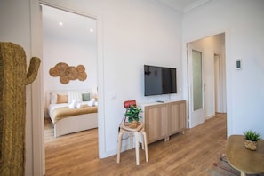 4 chambres, fer et planche Ă repasser, Wi-Fi, draps fournis