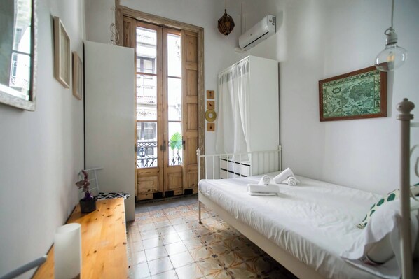 3 chambres, Wi-Fi, literie fournie