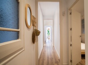 2 chambres, fer et planche à repasser, Wi-Fi gratuit