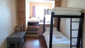 Economy-Vierbettzimmer | Kostenloses WLAN