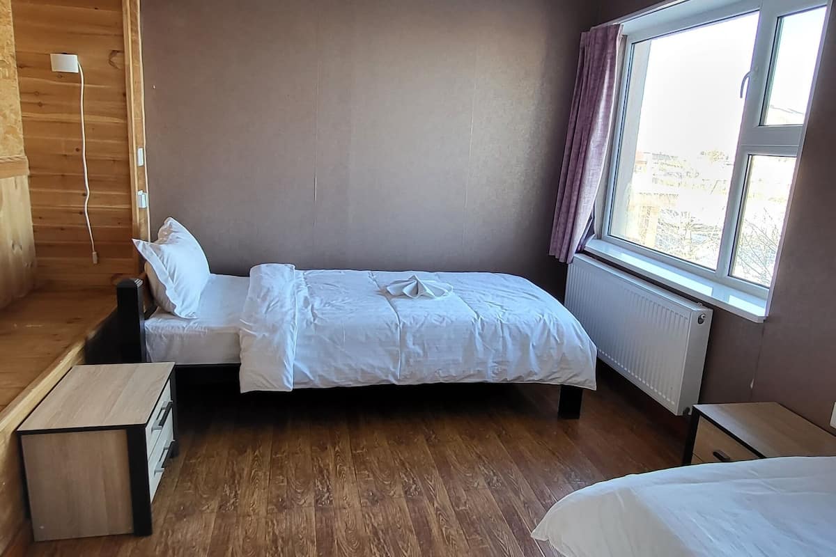Chambre Ăconomique avec lits jumeaux | Wi-Fi gratuit