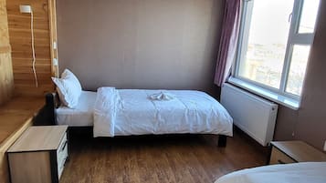 Chambre Ăconomique avec lits jumeaux