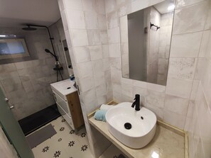 Dusche, Handtücher